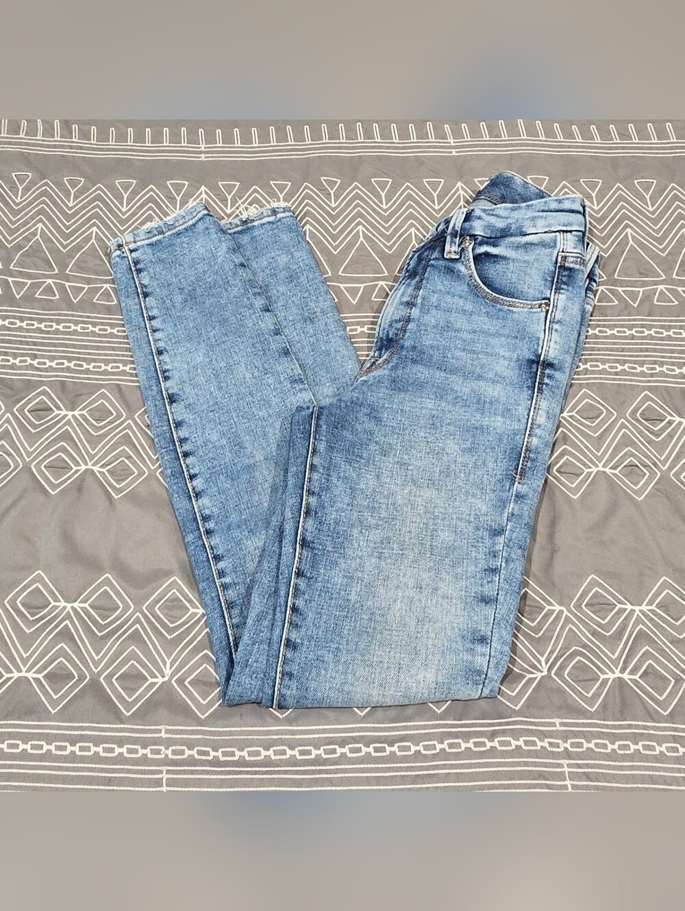 Good American High Waisted Skinny Jeans Size 00/24